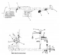 IGNITION   KABELSTRANG  500 EFI 0952774, EFI SKS 0952574,   EFI SKS PT 0 (4929052905B007)