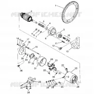 ANLASSER ASSEMBLY TRAIL DELUXE 0940262 and  EUROPEAN TRAIL DELUXE E95 (4928862886D006)