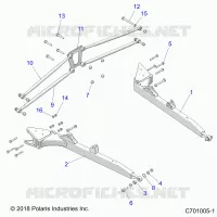 HINTERRADAUFHÃ„NGUNG CONTROL ARMS