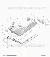 KRAFTSTOFFSYSTEM, FUEL TANK ASM.