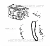 CAM CHAIN   TENSIONERS