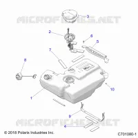 KRAFTSTOFFSYSTEM, TANK, EVAP