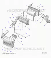 ENGINE, LUFTEINLASS SYSTEM