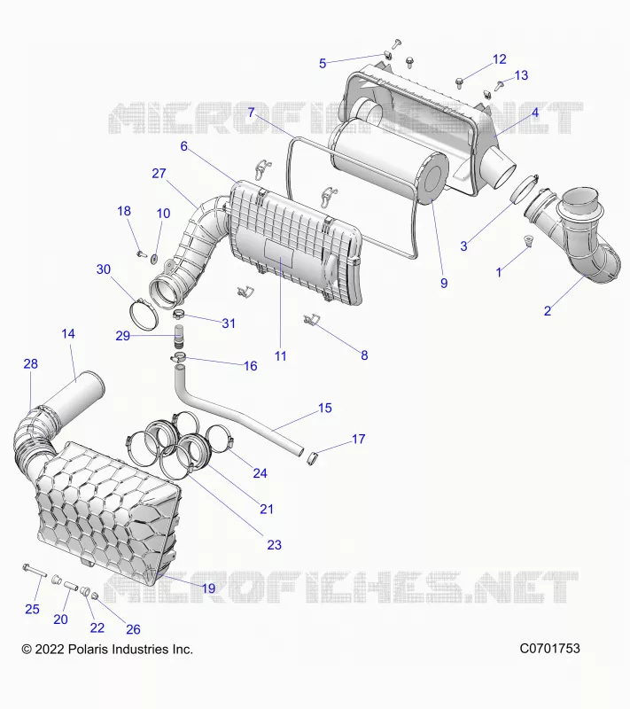ENGINE, LUFTEINLASS SYSTEM
