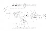 HINTERBREMSE ASSEMBLY 4X6 (49187218720035)