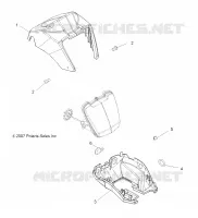 SCHEINWERFER POD
