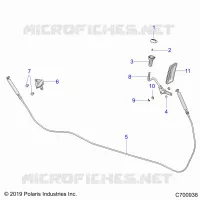 ANTRIEB, GEAR SELECTOR