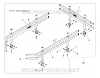 BED STAKE SEITEN -L16G4S/L16G6S/L16G2D (49GEMOPTIONS11SIDESLB)