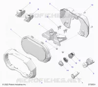 ELEKTRIC, DASH INSTRUMENTS AND CONTROLS