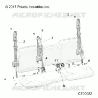 SITZ BELT MOUNTING
