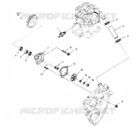 WASSERPUMPE XPLORER 4X4 W959140 (4930223022D003)