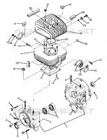 CRANKCASE AND ZYLINDER (4917711771033A)