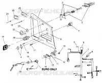 KONSOLE ULTRA SP 0960678 and EUROPEAN ULTRA SP E960678 (4937083708A012)