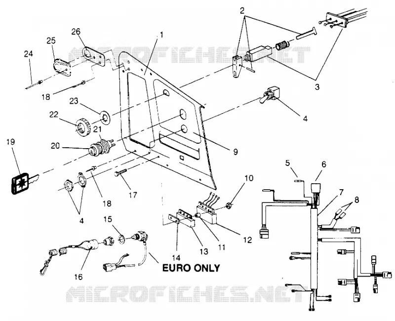 KONSOLE ULTRA SP 0960678 and EUROPEAN ULTRA SP E960678 (4937083708A012)