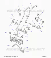KRAFTSTOFFSYSTEM, RAIL, LINES AND THROTTLE BODY