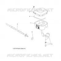 LENKUNG, CONTROLS, THROTTLE ASM. AND CABLE