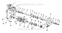 ANTRIEBSWELLE ASSEMBLY WIDETRAK LX 0962064 and EUROPEAN WIDETRAK LX E962064 (4931643164B013)