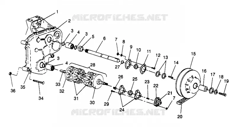 ANTRIEBSWELLE ASSEMBLY WIDETRAK LX 0962064 and EUROPEAN WIDETRAK LX E962064 (4931643164B013)