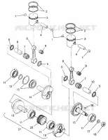 KOLBEN   KURBELWELLE TRAN SPORT 0960143 AND EURO TRAN SPORT E960143 (4932273227C007)