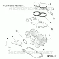 ZYLINDER AND PISTON