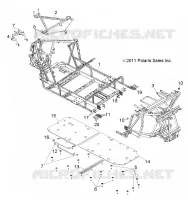 CHASSIS, MAIN FRAME AND SKID PLATE