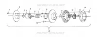 angetriebene Kupplungs ASSEMBLY 440 XCR 0951660 (4929112911C002)