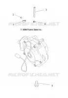 ANTRIEB, FRONT GETRIEBEGEHÄUSE MOUNTING