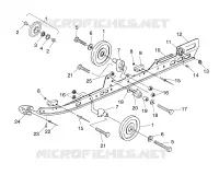 SCHIENEN-MONTAGE SUSPENSION (SPORT)