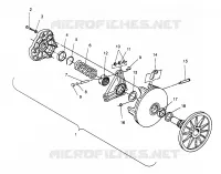 Antriebskupplung XLT 0966756 (4933823382B014)
