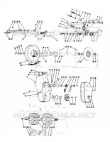 Bremse und Kettenkasten All Swedish Indy Models (4914521452011A)
