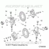 FRONT SUSPENSION HUB