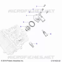 THERMOSTAT AND COVER