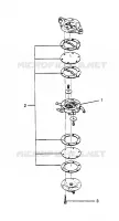 BENZINPUMPE 600 XCR 0961676 and EUROPEAN 600 XCR E961676 (4932123212C013)