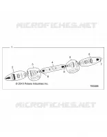 ANTRIEB, REAR HALF SHAFT
