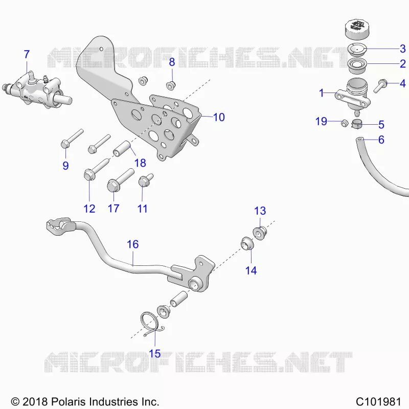 BRAKES, BRAKE PEDAL AND MASTER CYLINDER