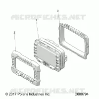 ELEKTRIC, MULTI FUNCTION GAUGE
