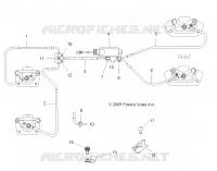 BREMSE LINES AND MASTER CYLINDER