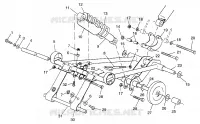 FRONT Drehmomentarm 440 LC 0972760 (4938353835B010)
