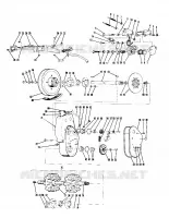 Bremse und Kettenkasten All Swedish Indy Models (4914521452011A)