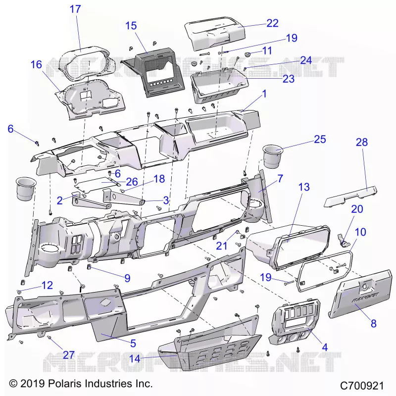 INSTRUMENTENTAFEL