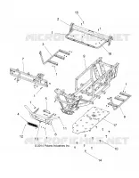 CHASSIS, RAHMEN AND FRONT BUMPER