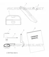 TOOL KIT AND BEDIENUNGSANLEITUNG
