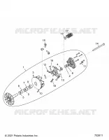 ANTRIEB, PRIMARY CLUTCH