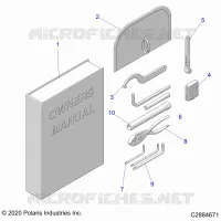 REFERENCES, TOOL KIT AND BEDIENUNGSANLEITUNGS
