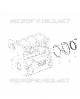 MOTOR, KURBELWELLE OIL SEAL FLANGE