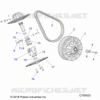 ANTRIEB, SECONDARY CLUTCH