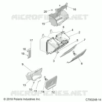 INSTRUMENTENTAFEL STORAGE