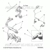 KRAFTSTOFFSYSTEM, RAIL, LINES AND THROTTLE BODY