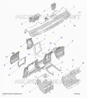 INSTRUMENTENTAFEL 