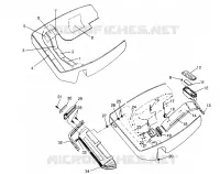 NOSEPAN ASSEMBLY XLT SPECIAL (XTRA) 0946767 (4927112711004A)